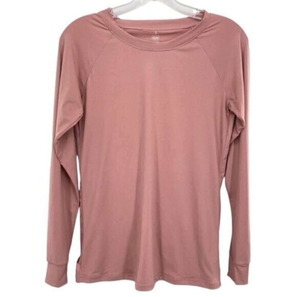 Senita Athletics Long Sleeve Wrap Open Back Top Activewear